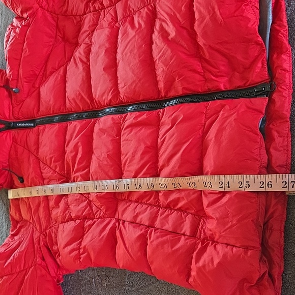 Canada Goose | Red Abbott Hoody - Picture 13 of 15